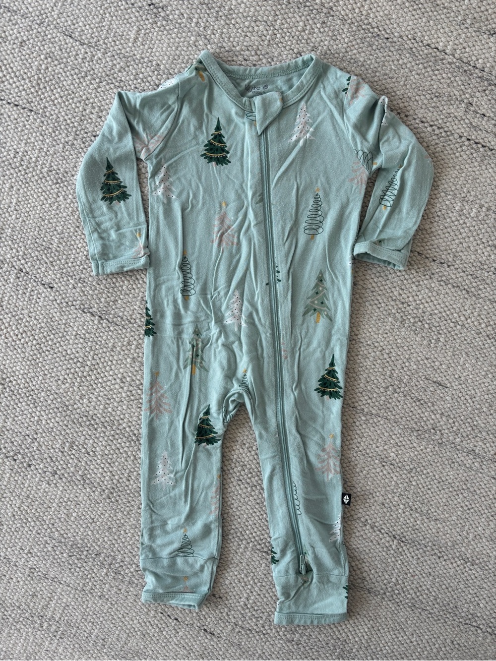 Kyte Baby Boho Tree Zip Romper